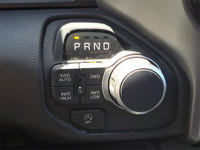 used 2025 Ram 1500 car, priced at $46,531