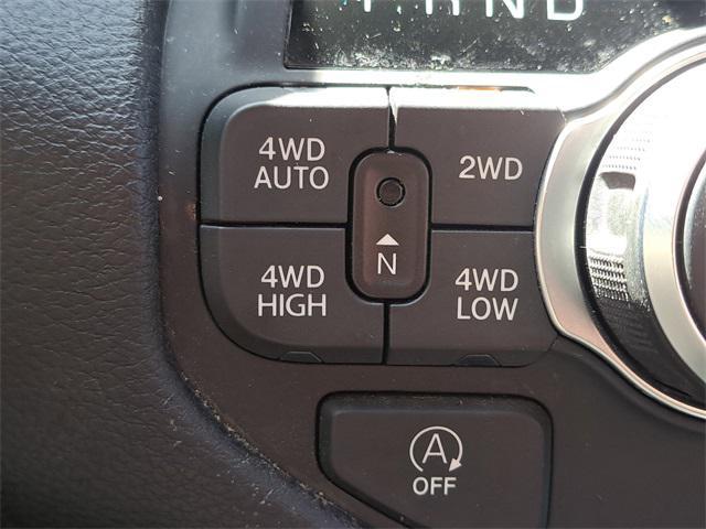 used 2025 Ram 1500 car, priced at $46,531