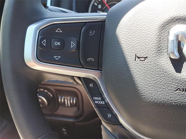 used 2025 Ram 1500 car, priced at $46,531