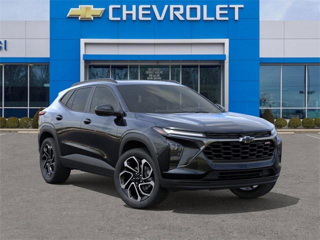 new 2025 Chevrolet Trax car, priced at $26,995