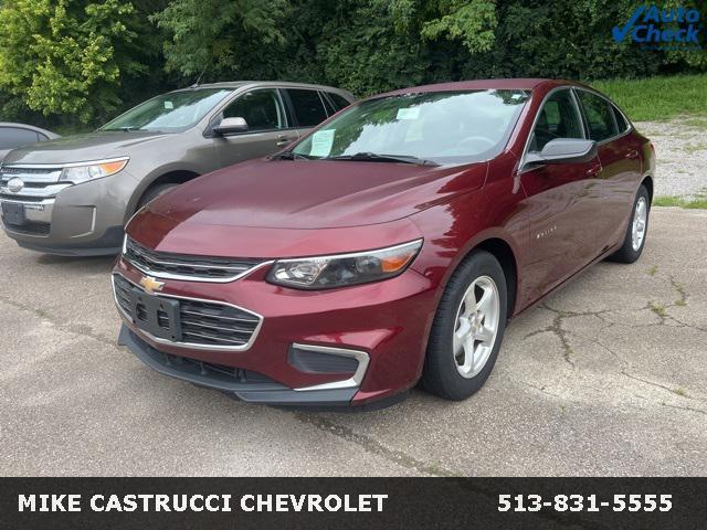 used 2016 Chevrolet Malibu car, priced at $9,495