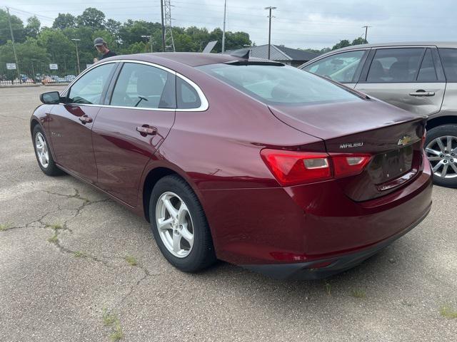 used 2016 Chevrolet Malibu car, priced at $9,495