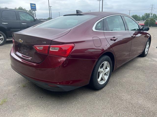used 2016 Chevrolet Malibu car, priced at $9,495