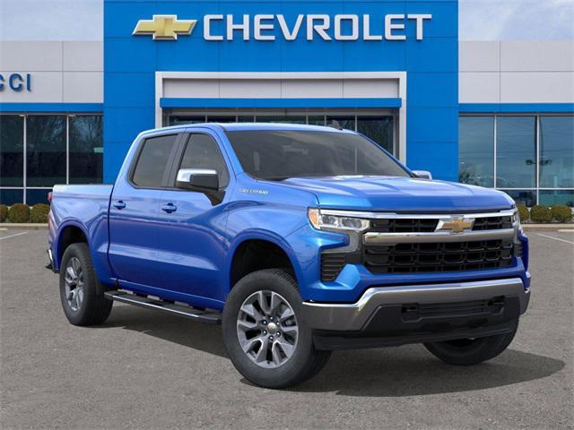 new 2026 Chevrolet Silverado 1500 car, priced at $57,240