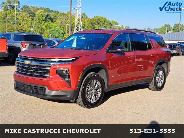 used 2024 Chevrolet Traverse car, priced at $39,485