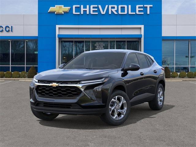new 2025 Chevrolet Trax car, priced at $22,495