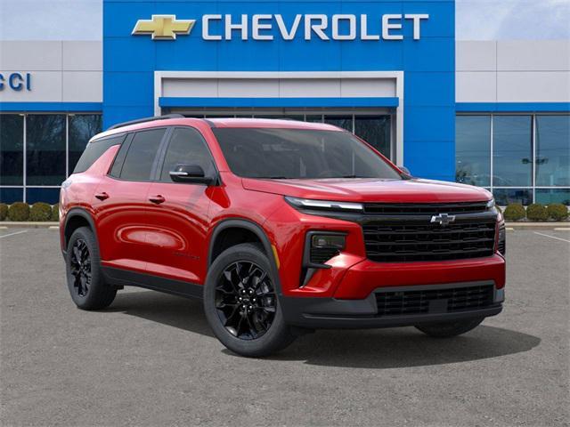 new 2026 Chevrolet Traverse car, priced at $46,800
