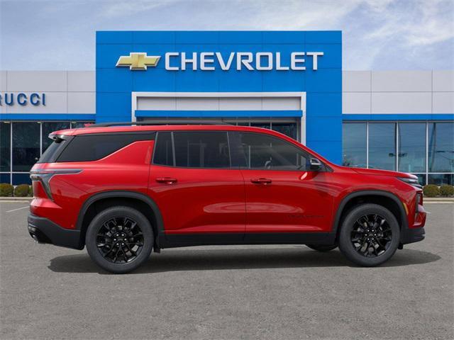 new 2026 Chevrolet Traverse car, priced at $46,800