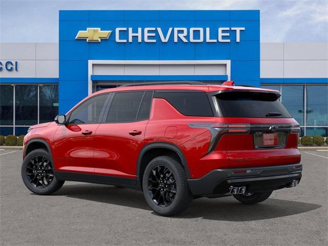 new 2026 Chevrolet Traverse car, priced at $46,800