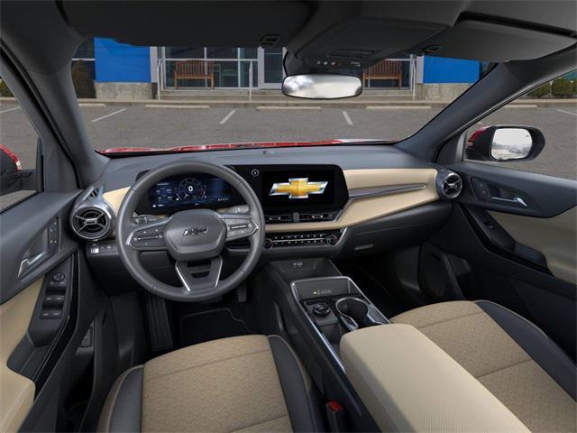 new 2025 Chevrolet Equinox car, priced at $34,495