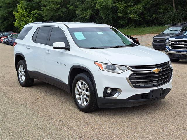 used 2018 Chevrolet Traverse car, priced at $10,022