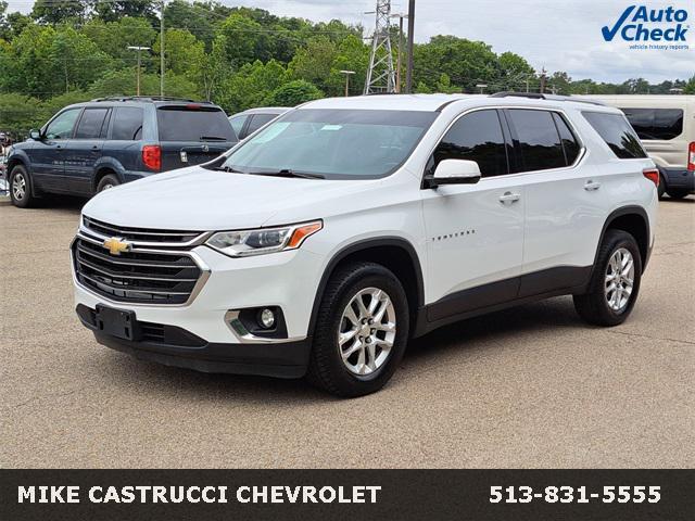 used 2018 Chevrolet Traverse car, priced at $10,022