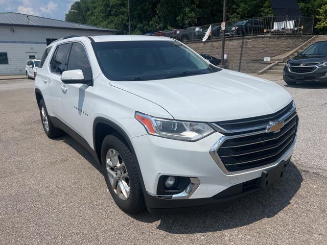 used 2018 Chevrolet Traverse car, priced at $10,998
