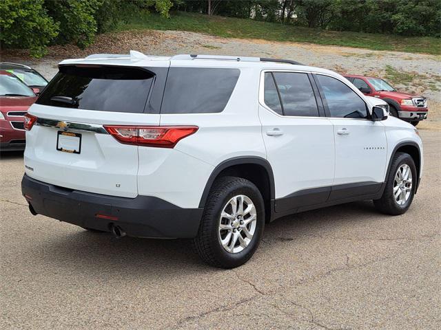 used 2018 Chevrolet Traverse car, priced at $10,022