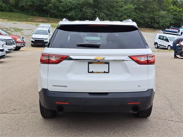 used 2018 Chevrolet Traverse car, priced at $10,022
