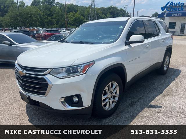 used 2018 Chevrolet Traverse car, priced at $11,098