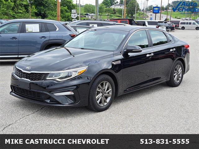 used 2020 Kia Optima car, priced at $13,899