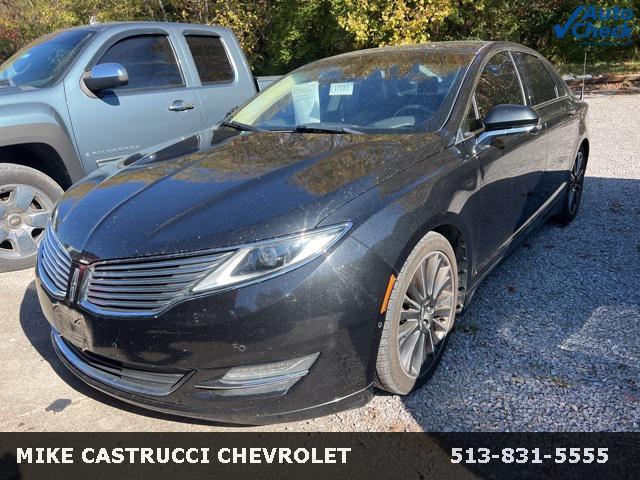 used 2014 Lincoln MKZ car, priced at $5,340