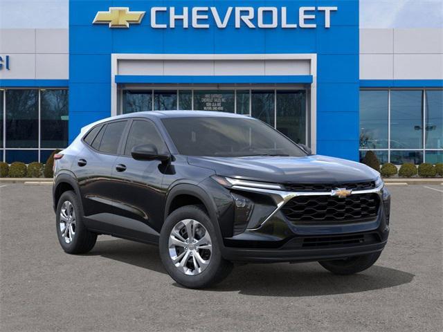 new 2025 Chevrolet Trax car, priced at $21,395