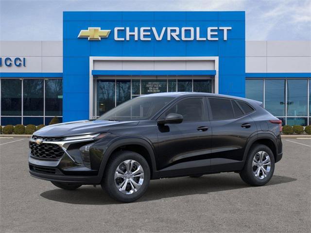 new 2025 Chevrolet Trax car, priced at $21,395