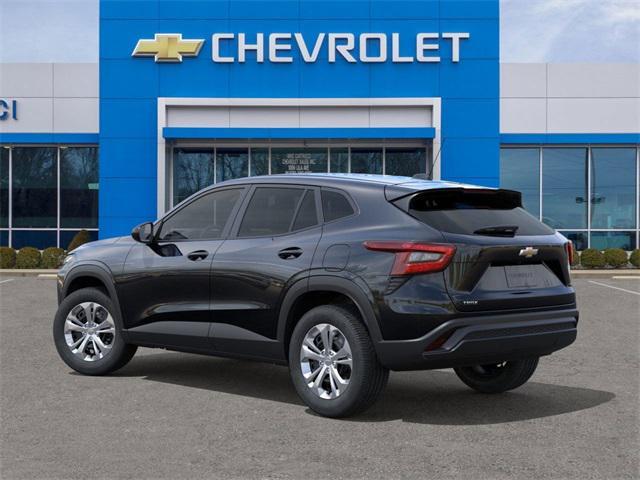 new 2025 Chevrolet Trax car, priced at $21,395