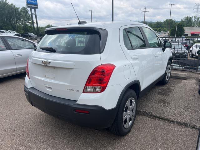 used 2016 Chevrolet Trax car, priced at $7,797