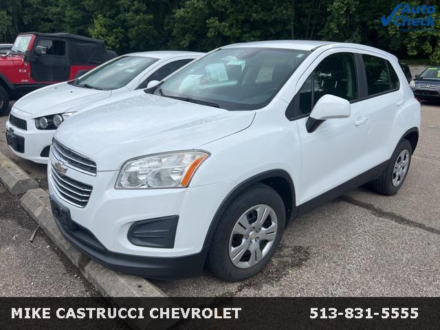 used 2016 Chevrolet Trax car, priced at $7,797