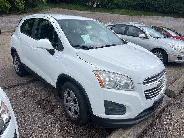 used 2016 Chevrolet Trax car, priced at $7,797