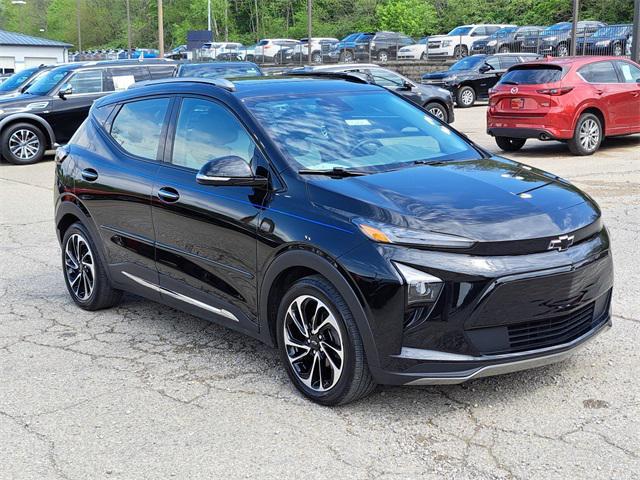used 2023 Chevrolet Bolt EUV car, priced at $23,201