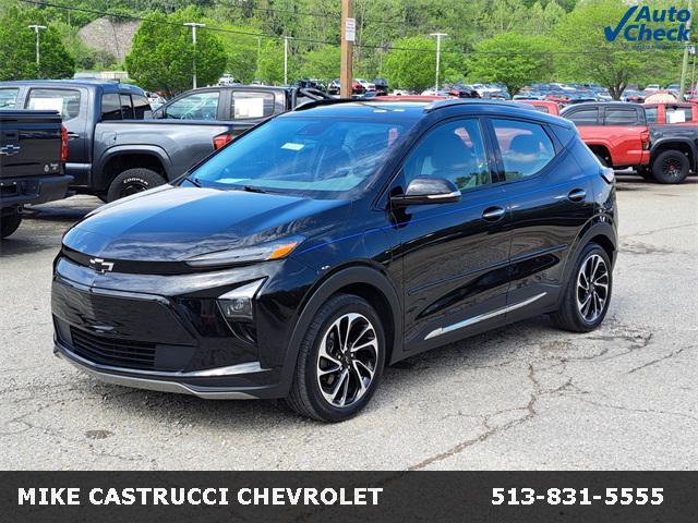 used 2023 Chevrolet Bolt EUV car, priced at $23,201