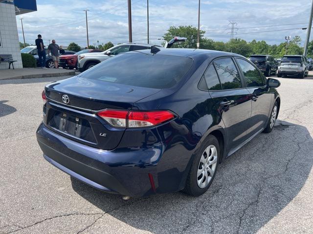 used 2022 Toyota Corolla car, priced at $17,999