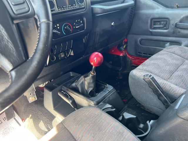 used 2005 Jeep Wrangler car, priced at $10,750