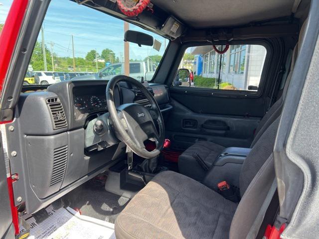 used 2005 Jeep Wrangler car, priced at $10,750