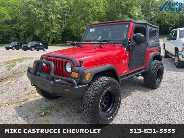 used 2005 Jeep Wrangler car, priced at $10,750