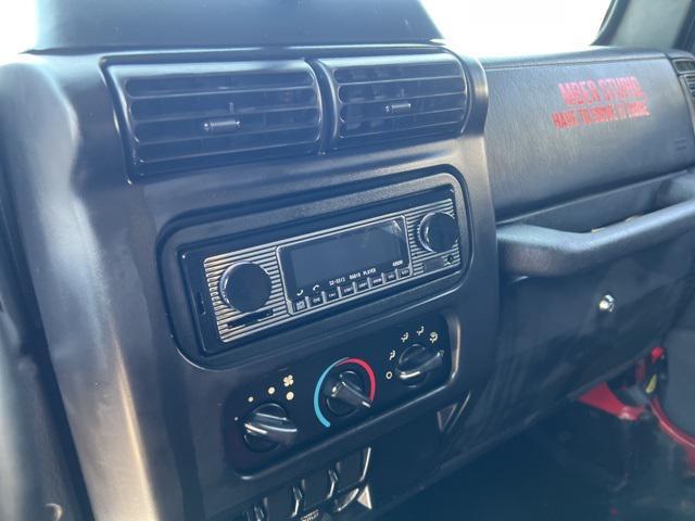 used 2005 Jeep Wrangler car, priced at $10,750
