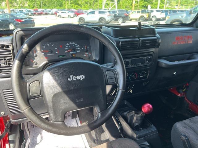 used 2005 Jeep Wrangler car, priced at $10,750
