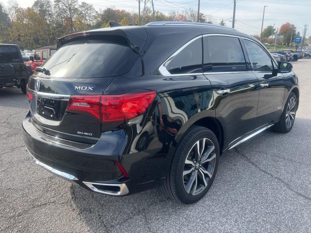 used 2020 Acura MDX car, priced at $33,540