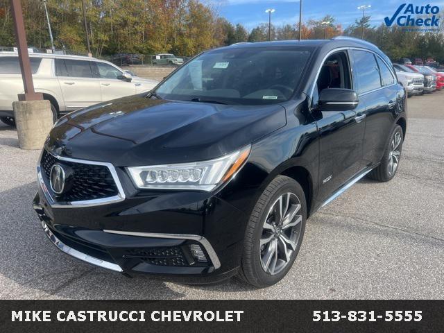 used 2020 Acura MDX car, priced at $33,540