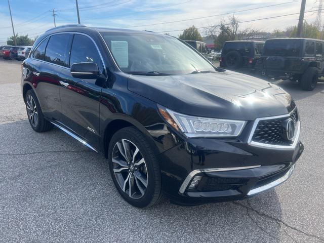 used 2020 Acura MDX car, priced at $33,540