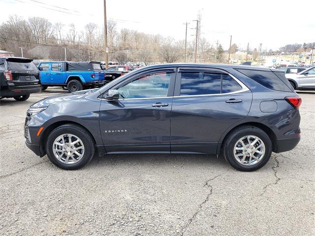 used 2023 Chevrolet Equinox car, priced at $23,999