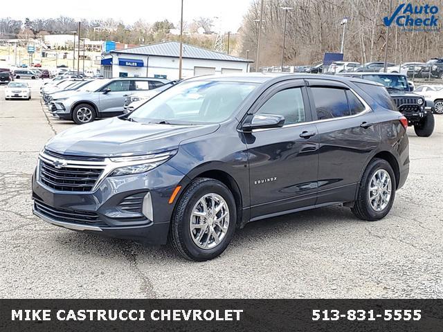 used 2023 Chevrolet Equinox car, priced at $24,101