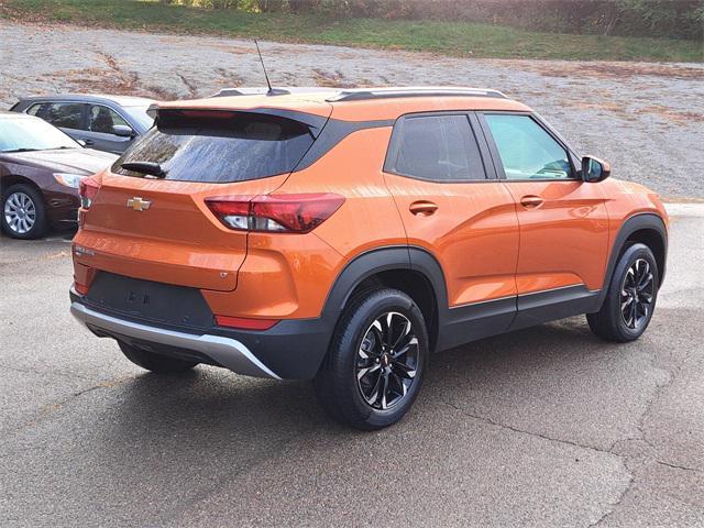 used 2023 Chevrolet TrailBlazer car, priced at $22,552