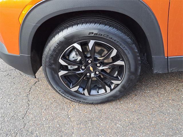 used 2023 Chevrolet TrailBlazer car, priced at $22,552