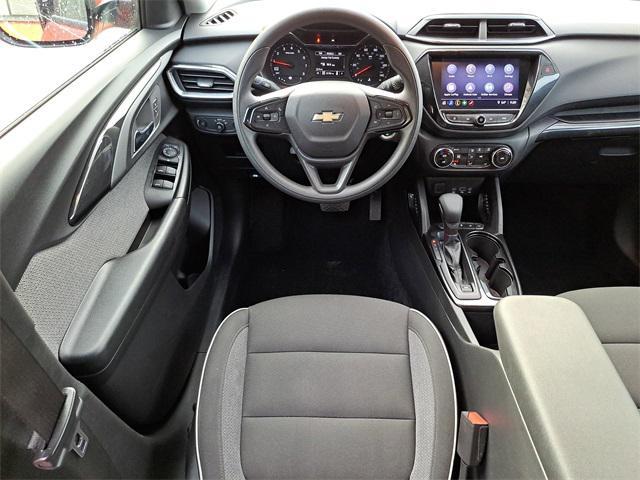 used 2023 Chevrolet TrailBlazer car, priced at $22,552