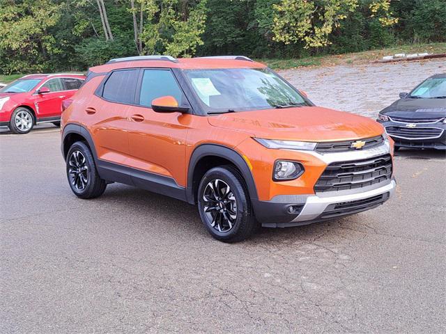 used 2023 Chevrolet TrailBlazer car, priced at $22,552