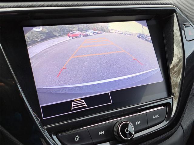 used 2023 Chevrolet TrailBlazer car, priced at $22,552