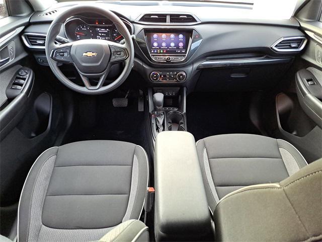 used 2023 Chevrolet TrailBlazer car, priced at $22,552
