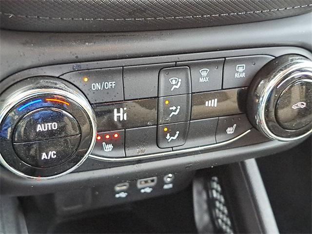 used 2023 Chevrolet TrailBlazer car, priced at $22,552