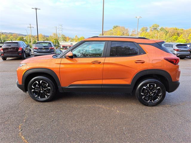 used 2023 Chevrolet TrailBlazer car, priced at $22,552