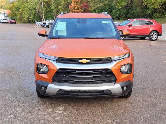 used 2023 Chevrolet TrailBlazer car, priced at $22,552